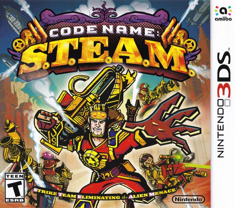 Code Name: S.T.E.A.M. Nintendo 3DS
