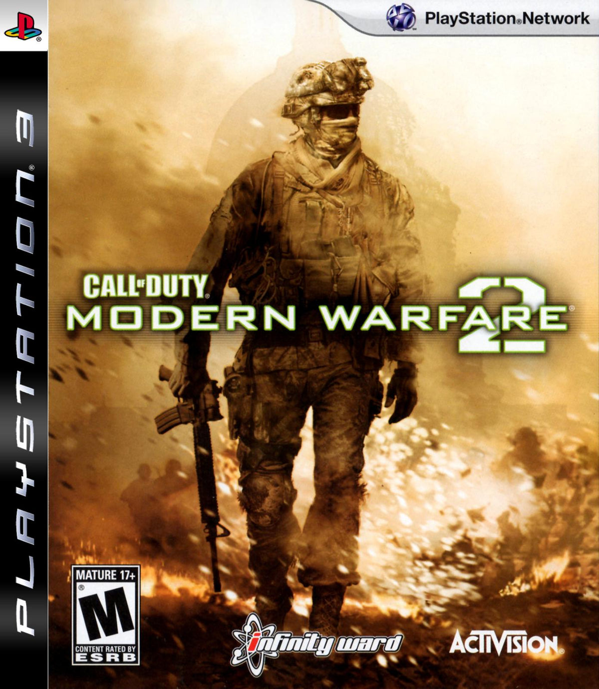 Call of Duty Modern Warfare 2 Playstation 3