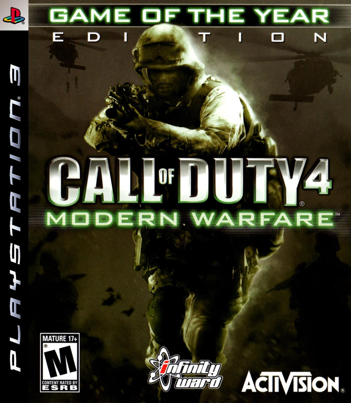 Call of Duty 4 Modern Warfare [Game of the Year] Playstation 3
