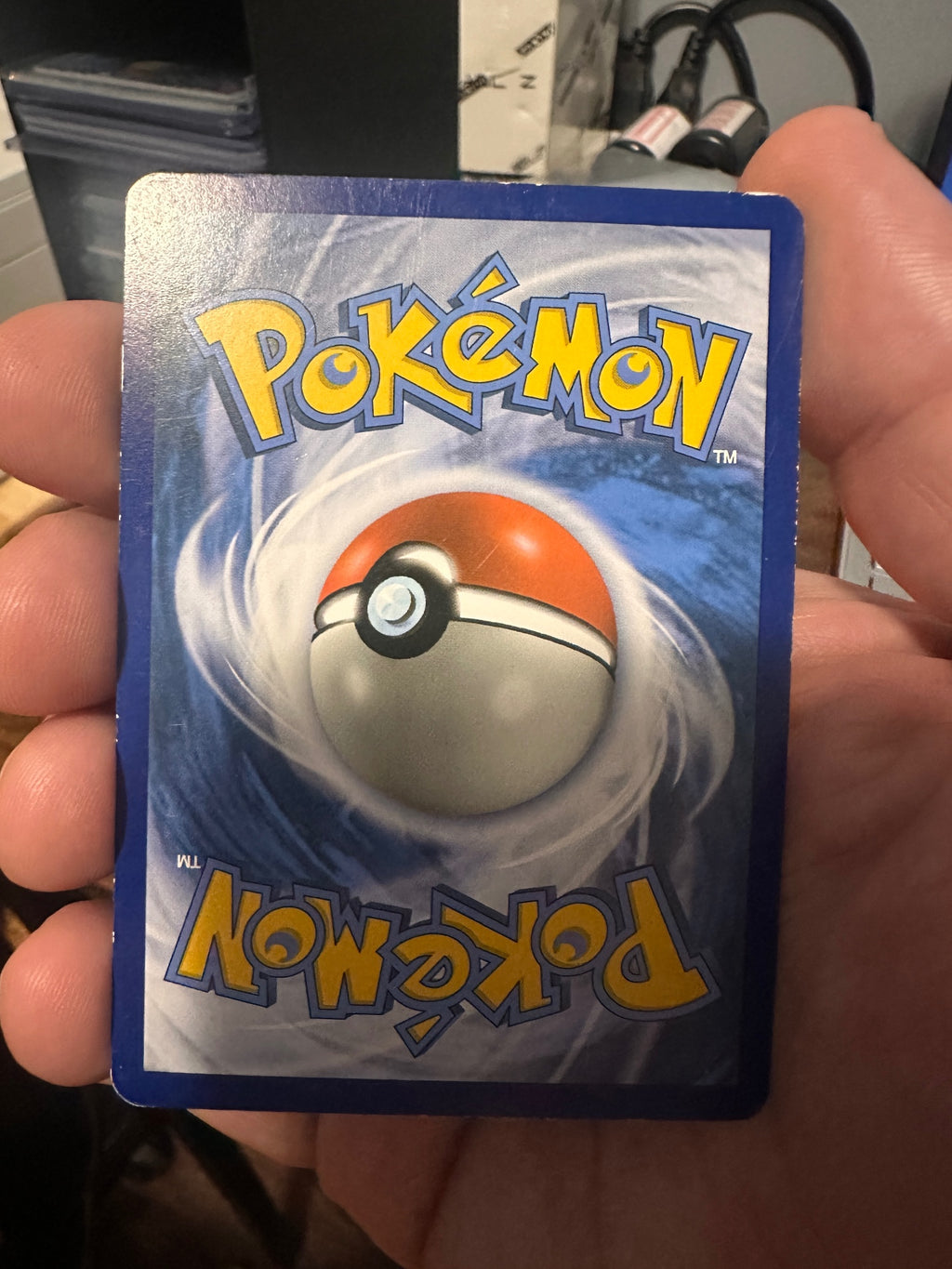 Zapdos EX 48/135 Plasma Storm - back
